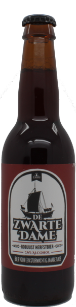 De Wereld Zwarte Dame Herfstbier