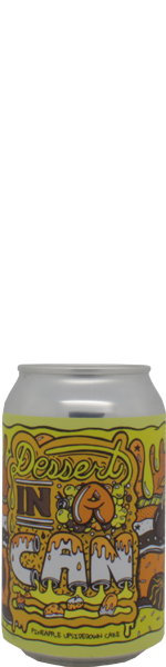 Amundsen Dessert In A Can - Pineapple Upsidedown Cake - blik