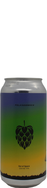 Folkingebrew Out of Space - blik
