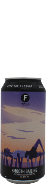 Frontaal Smooth Sailing - blik