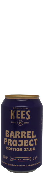 Kees Barrel Project 21.08 - blik