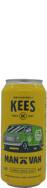 Kees Man With A Van - blik
