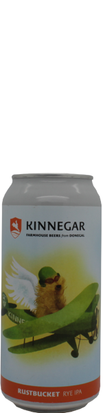 Kinnegar Rustbucket - rye ipa