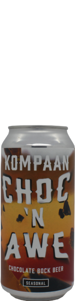 Kompaan Choc 'N Awe - blik
