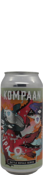 Kompaan Battle Royale - Round 4: Rye IPA - blik