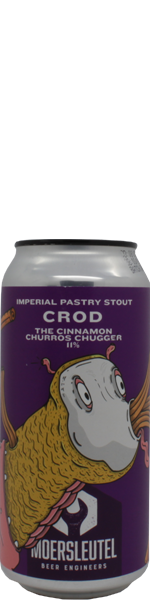 Moersleutel Crod - The Cinnamon Churros Chugger - blik