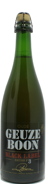 Boon Oude Geuze Boon Black Label No.3
