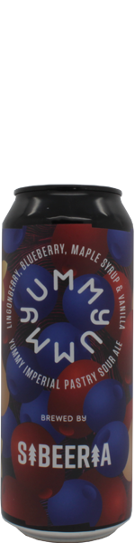  Yummy Lingonberry, Blueberry, Maple Syrup & Vanilla - blik