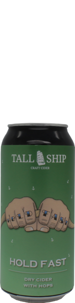 Tall Ship Hold Fast Cider - blik