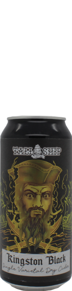 Tall Ship Kingston Black Cider - blik