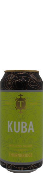 Thornbridge Kuba - blik