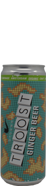 Troost Ginger Beer - alcoholvrij - blik