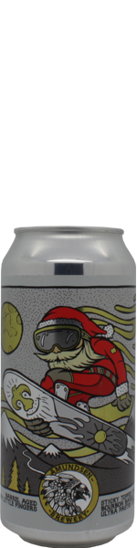 Amundsen Barrel Aged Sticky Little Fingers - blik