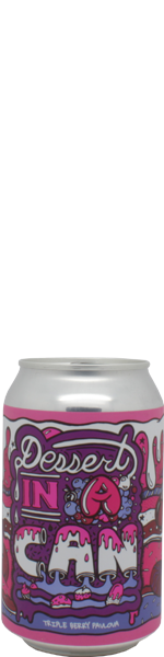 Amundsen Dessert In A Can - Triple Berry Pavlova - blik