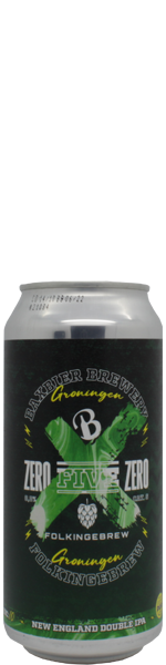 Baxbier / Folkingebrew Zero Five Zero - blik