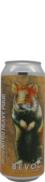 Bevog Extinction Is Forever! European Hamster - blik