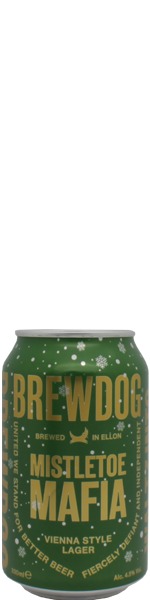 Brewdog Mistletoe Mafia - blik