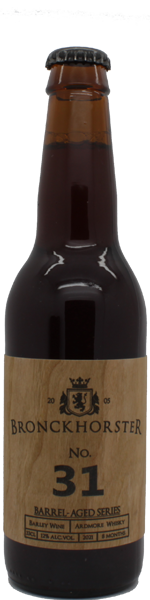Bronckhorster Barrel Aged Serie No.31 Barley Wine Ardmore Whisky Barrel Aged