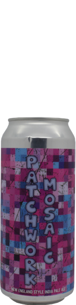Cushwa Patchwork Mosaic - blik