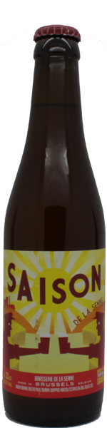De La Senne Saison Barrel-Aged With Cantilllon Lambic