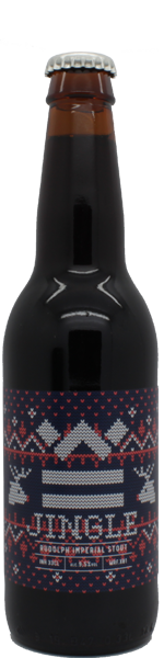 De Werf Jingle Rudolph Imperial Stout