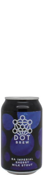  BA Imperial Sherry Milk Stout - blik