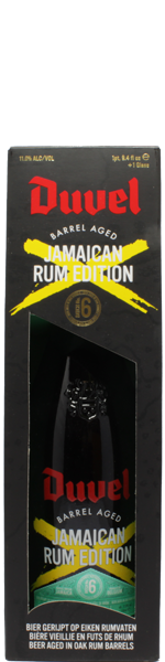 Duvel Barrel Aged Jamaican Rum Edition