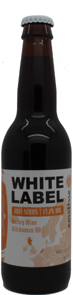 Emelisse White Label Barley Wine Kilchoman BA 2021