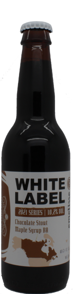 Emelisse White Label Chocolate Stout Maple Syrup BA 2021