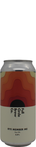 Full Circle Rye Member Me - blik