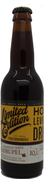 Hoop Canadian Maple Quadrupel