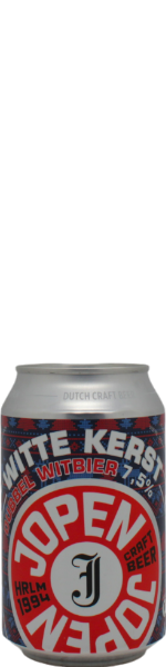 Jopen Witte Kerst - blik