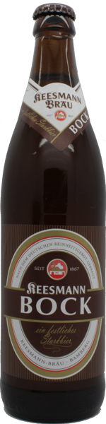 Keesmann Bock