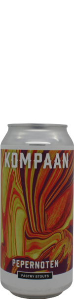 Kompaan Blubberdikkejetser #6 Pepernoten - blik