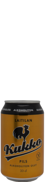Laitilan Kukko Pils Alcoholarm & Glutenvrij - blik