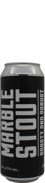 Marble Stout - blik