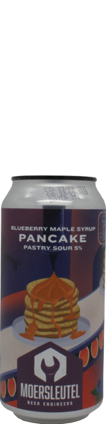 Moersleutel Blueberry Maple Syrup Pancake - blik