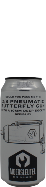 Moersleutel Could You Pass Me the 3/8 Pneumatic Butterfly Gun - blik