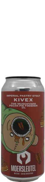 Moersleutel Kivex - the Muscovado Pecan Pie Finisher - blik