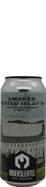 Moersleutel Smoked Peated Islay No.1 - blik
