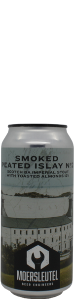 Moersleutel Smoked Peated Islay No.2 - blik