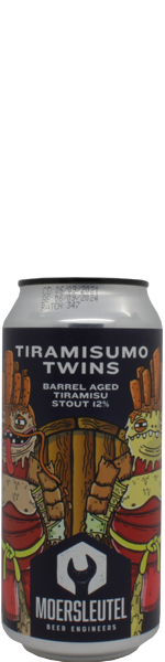 Moersleutel Tiramisumo Twins BA - blik