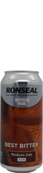Northern Monk Ronseal Best Bitter Medium Oak - blik
