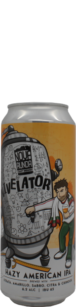 Nova Runda Nivelator - blik