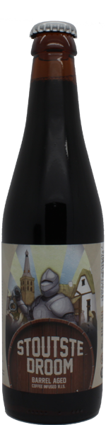 Platte Harnas Stoutste Droom Barrel Aged