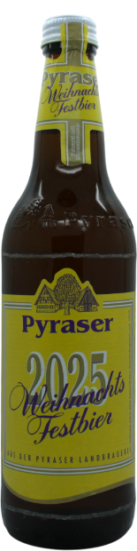Pyraser Weihnachts Festbier 2025