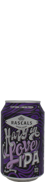 Rascals Hazy In Love IPA - blik