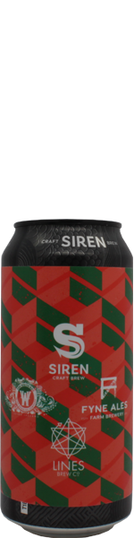 Siren One In, All In - blik