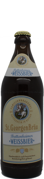 St. Georgen Buttenheimer Weißbier