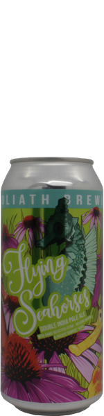 Toppling Goliath Flying Seahorses - blik